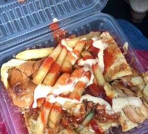 Roti John Titiwangsa Kampung Datuk Keramat Kuala Lumpur